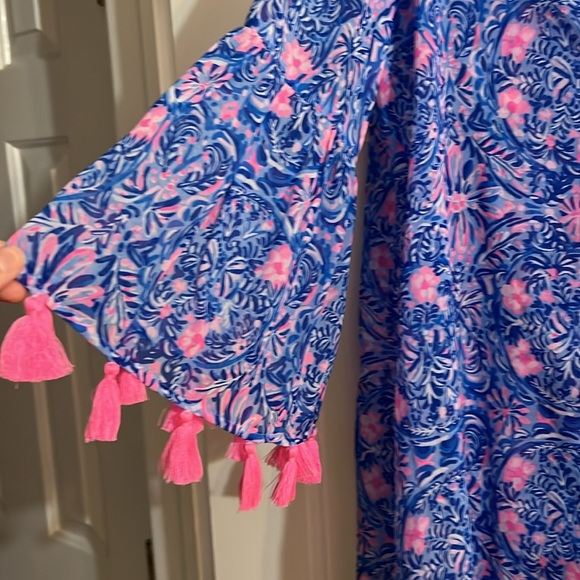 Lilly Pulitzer cover up - Picture 3 of 6